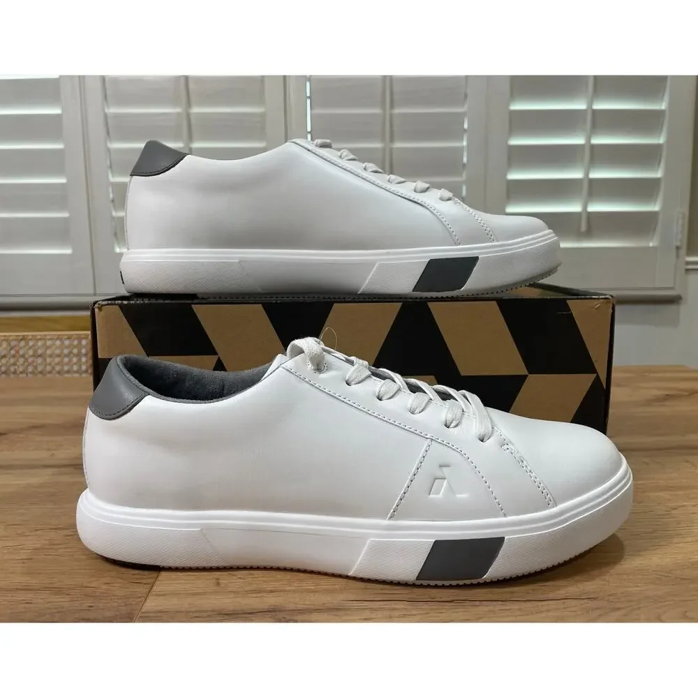 Anodyne Women's No. 27 Casual White Sneaker w/ Heel Assist Size 11 US 41 EU NIB